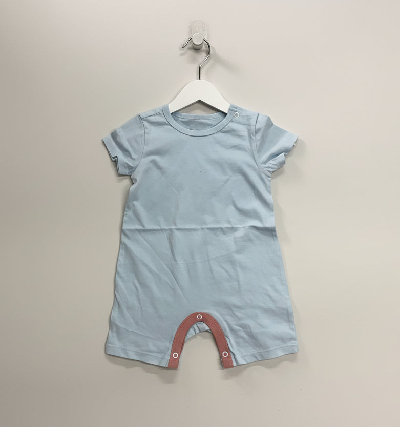 Sky blue -High Quality Baby half Jumpsuits