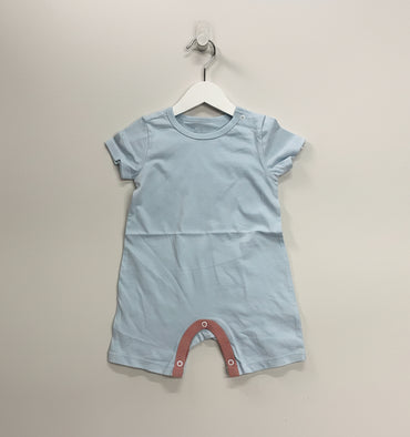 Sky blue -High Quality Baby half Jumpsuits
