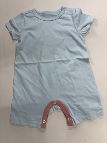 Sky blue -High Quality Baby half Jumpsuits