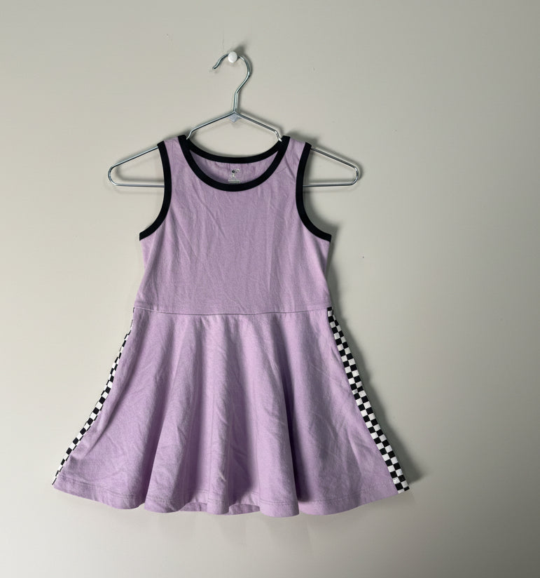 Purpule -Frock