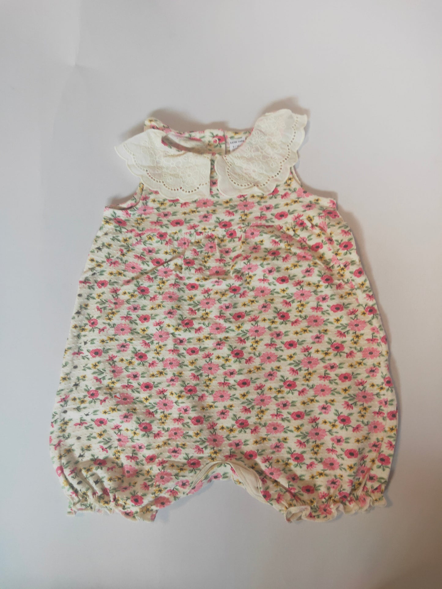 Floral- Baby half Jumpsuits