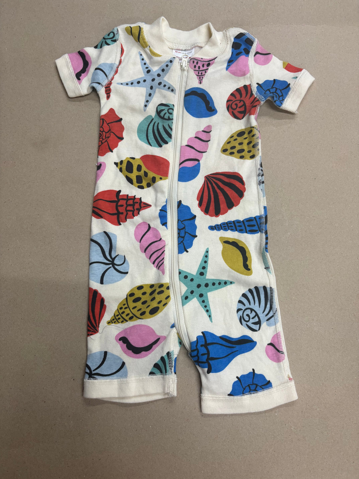 Ocean theme - Baby half Jumpsuits