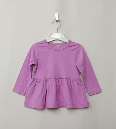 Light violet- Baby fullSleeve top