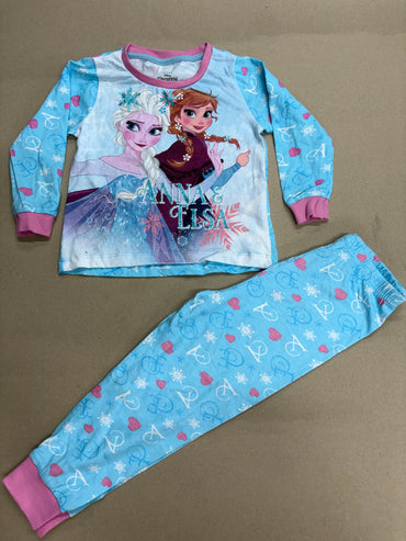 Blue with ANNA & FLSA -Kids Full Sleeve Set