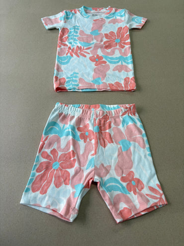 Flowers-Kids Co-Ord Set premium quality