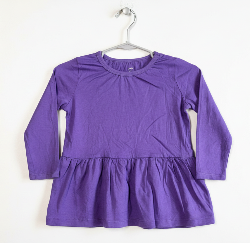 Violet -baby full sleeve top