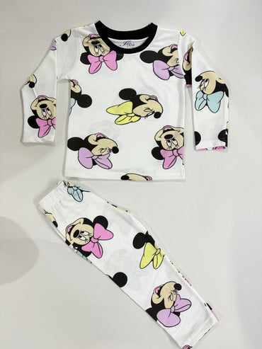 Premium loop net IN-27/12- LoopKnit Pajama sets