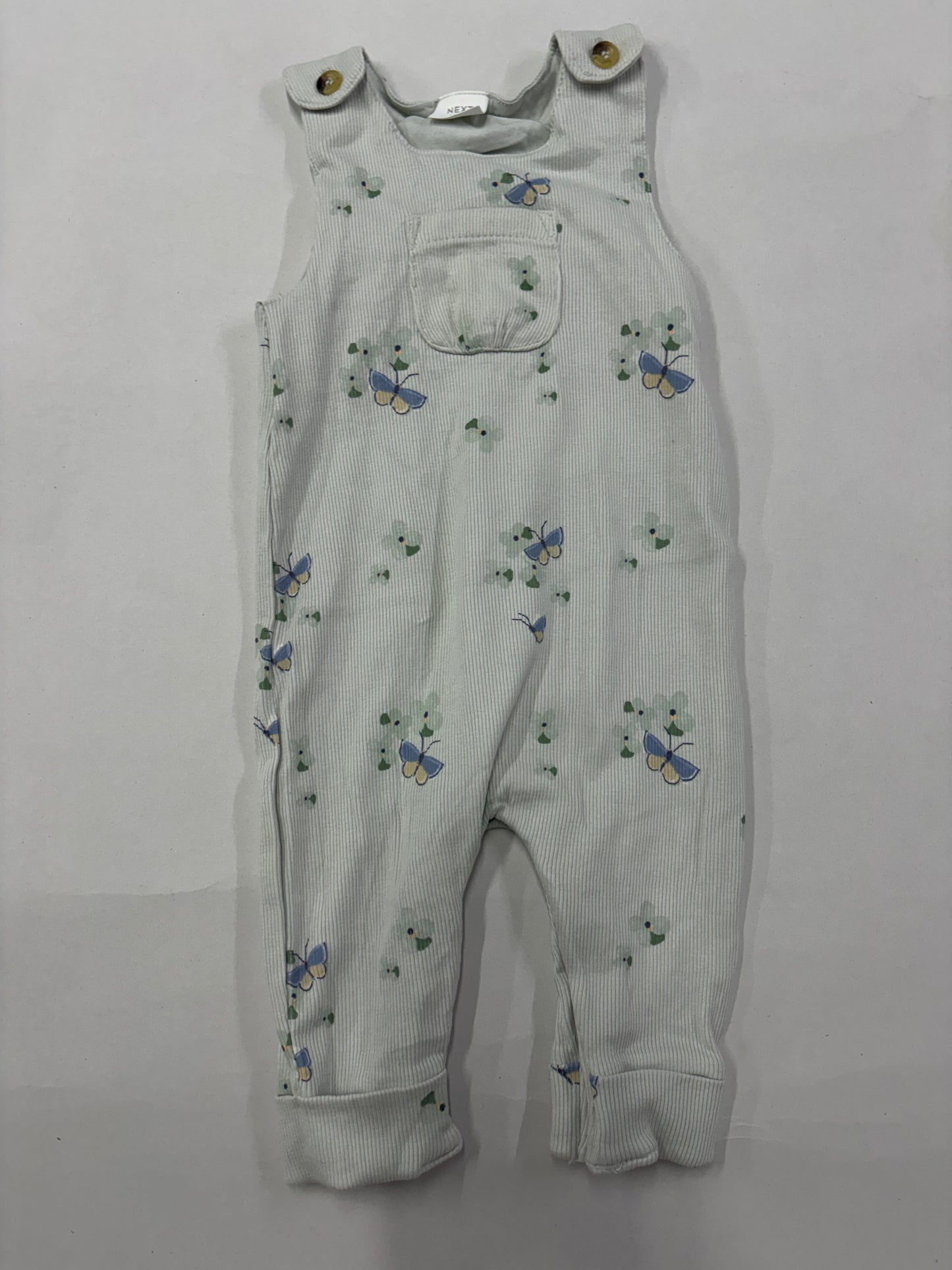 Butterfly with packet-Baby sleeveless Jumpsuits