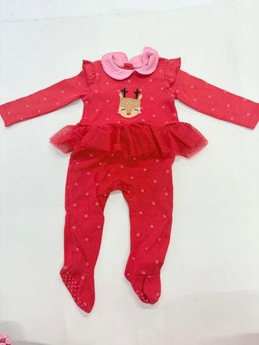 Red - Onesies full frock