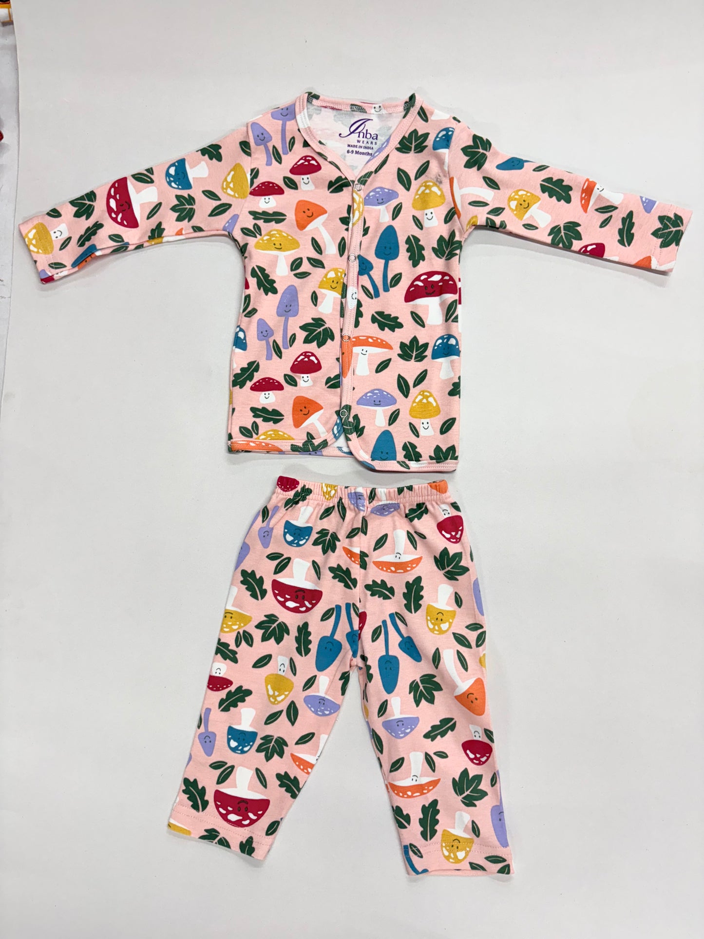 Full Sleeve Baby Jabla Navy Multi colours 22/12