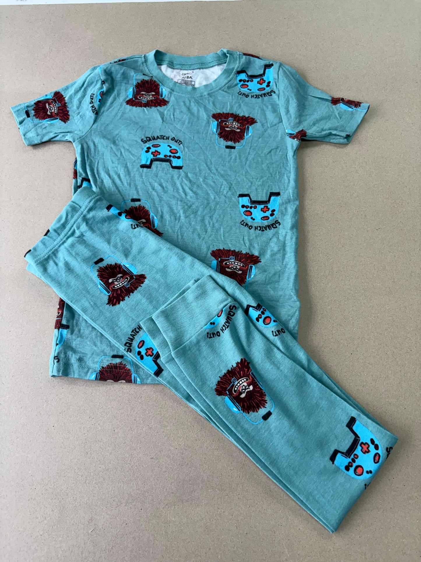 Squats out! -Kids half Sleeve Set