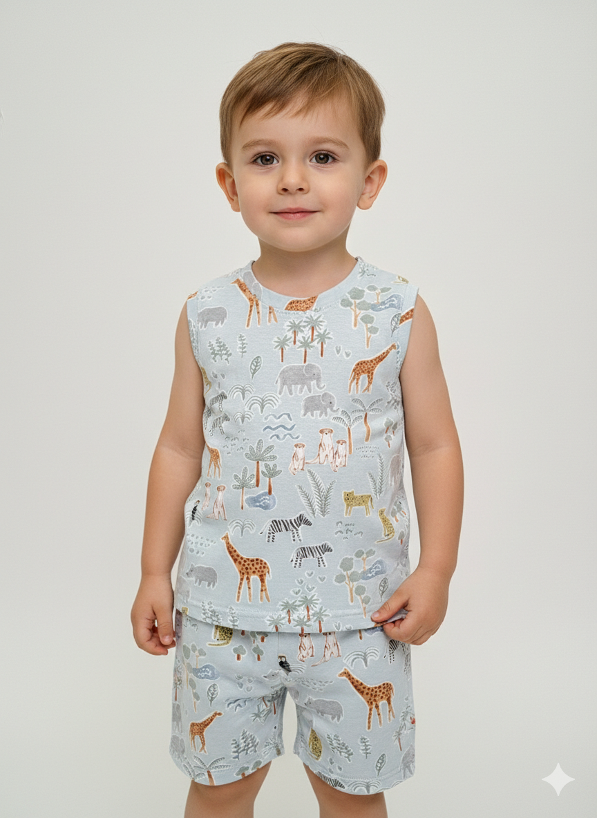 Animals -Sleeveless co-ords