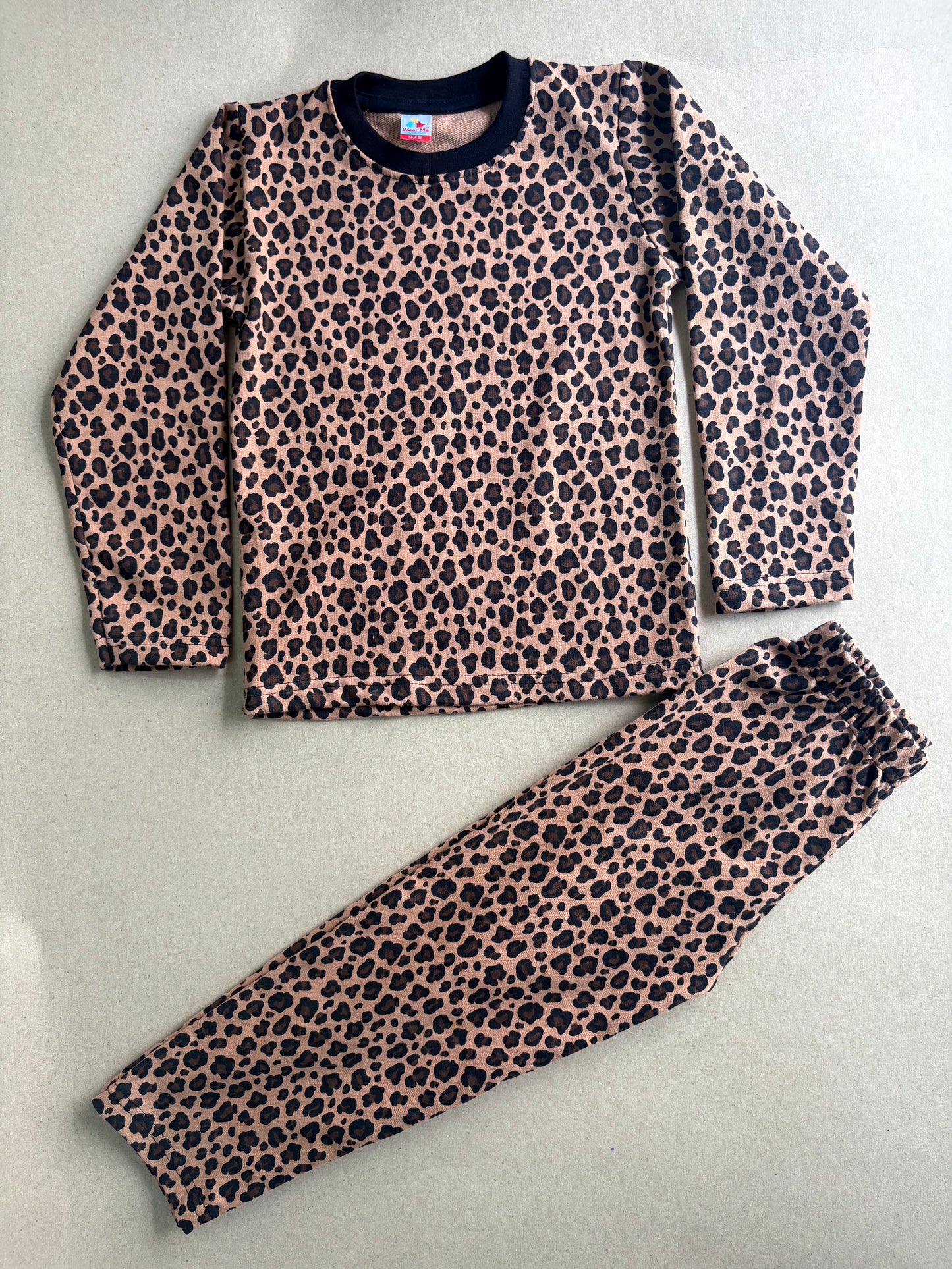 Lepard-Premium winter wear LoopKnit