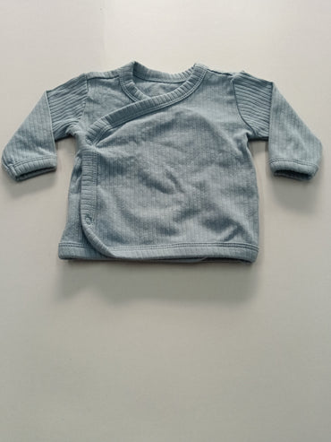 Blue-Jabla front open top