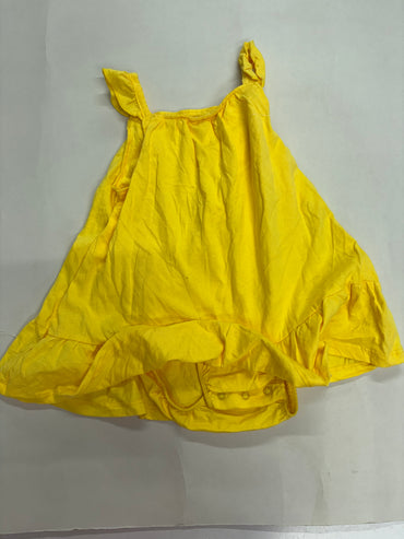 Yellow -Onesies frock