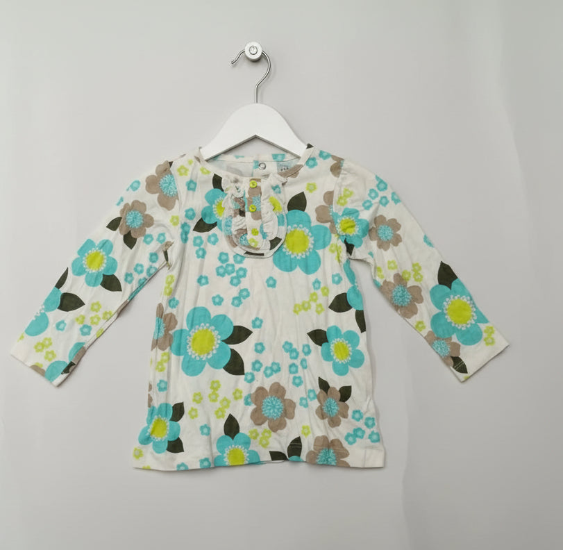 Floral - full sleeve top