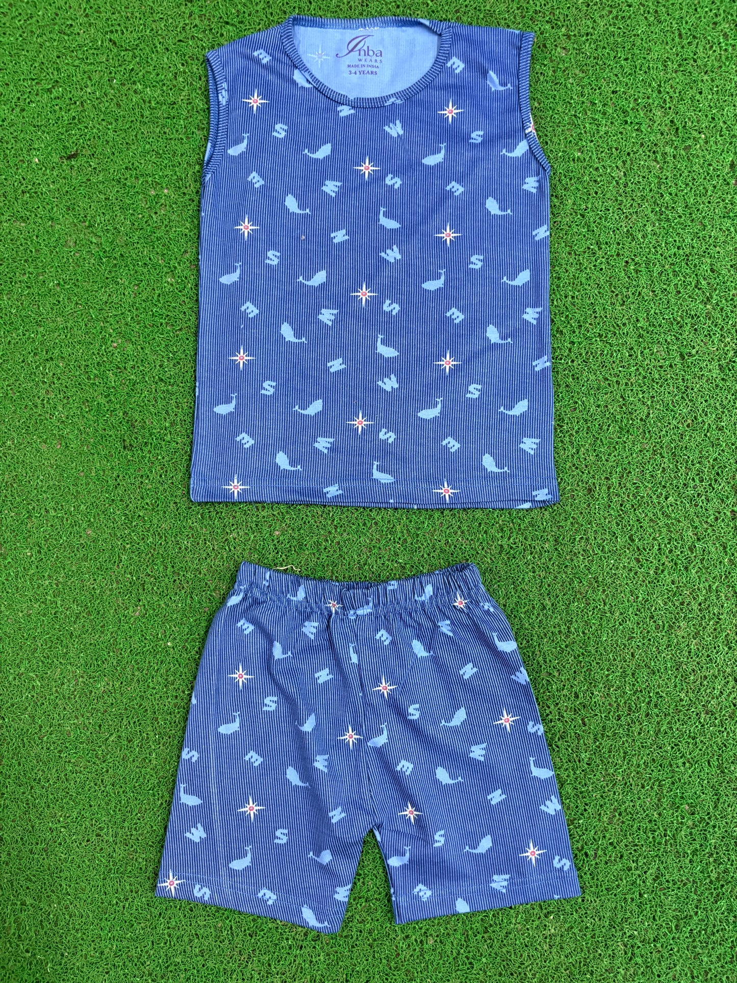 Letters- Sleeveless co-ords-6