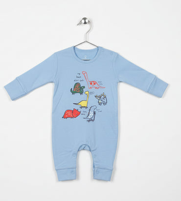 My best dino -Baby Jumpsuits