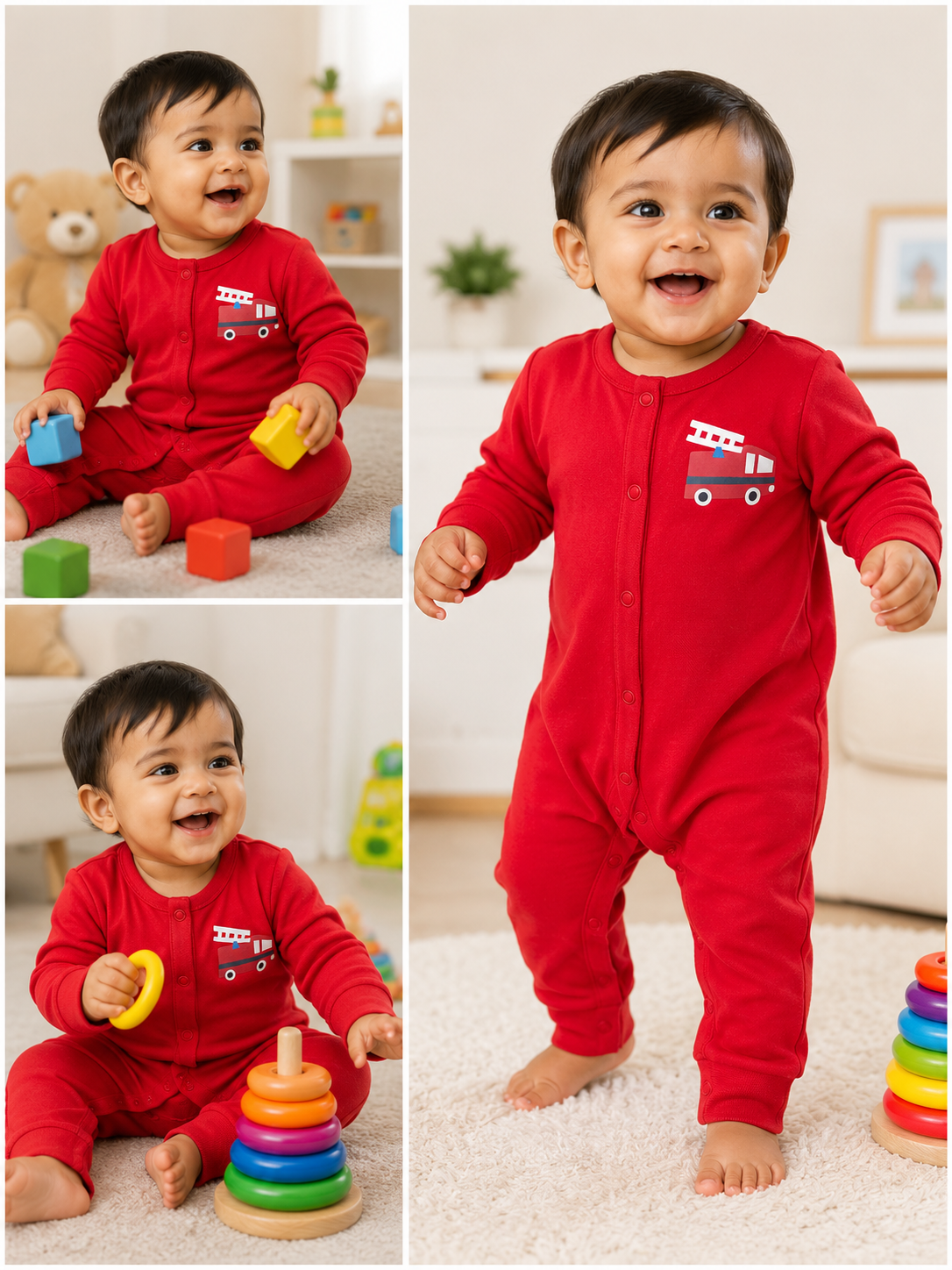 -Baby Jumpsuits