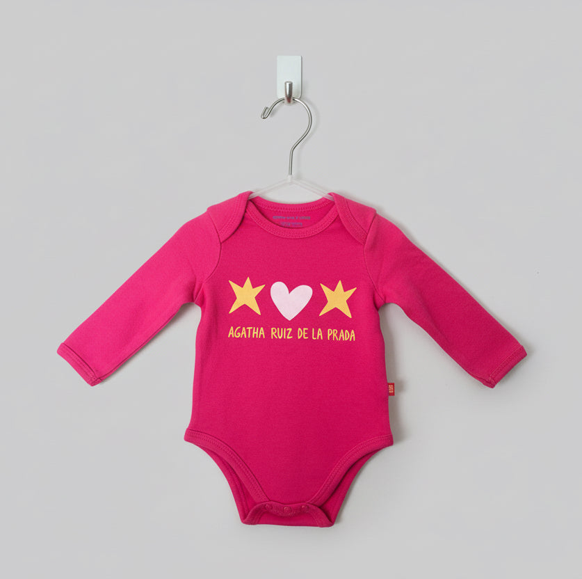 Dark pink- Baby Romper