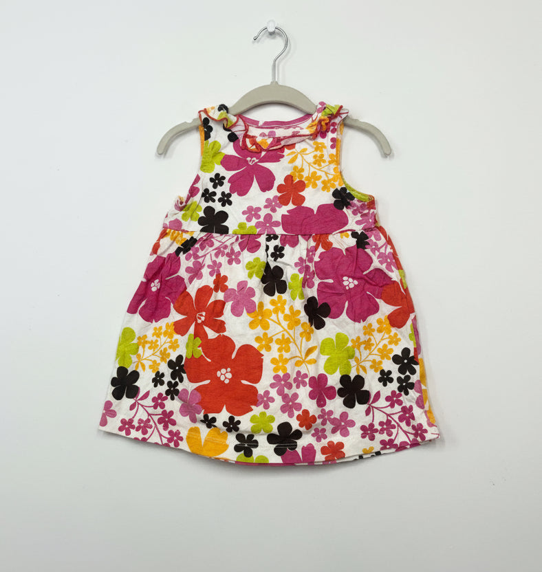 Flower -Baby Sleeveless Frock