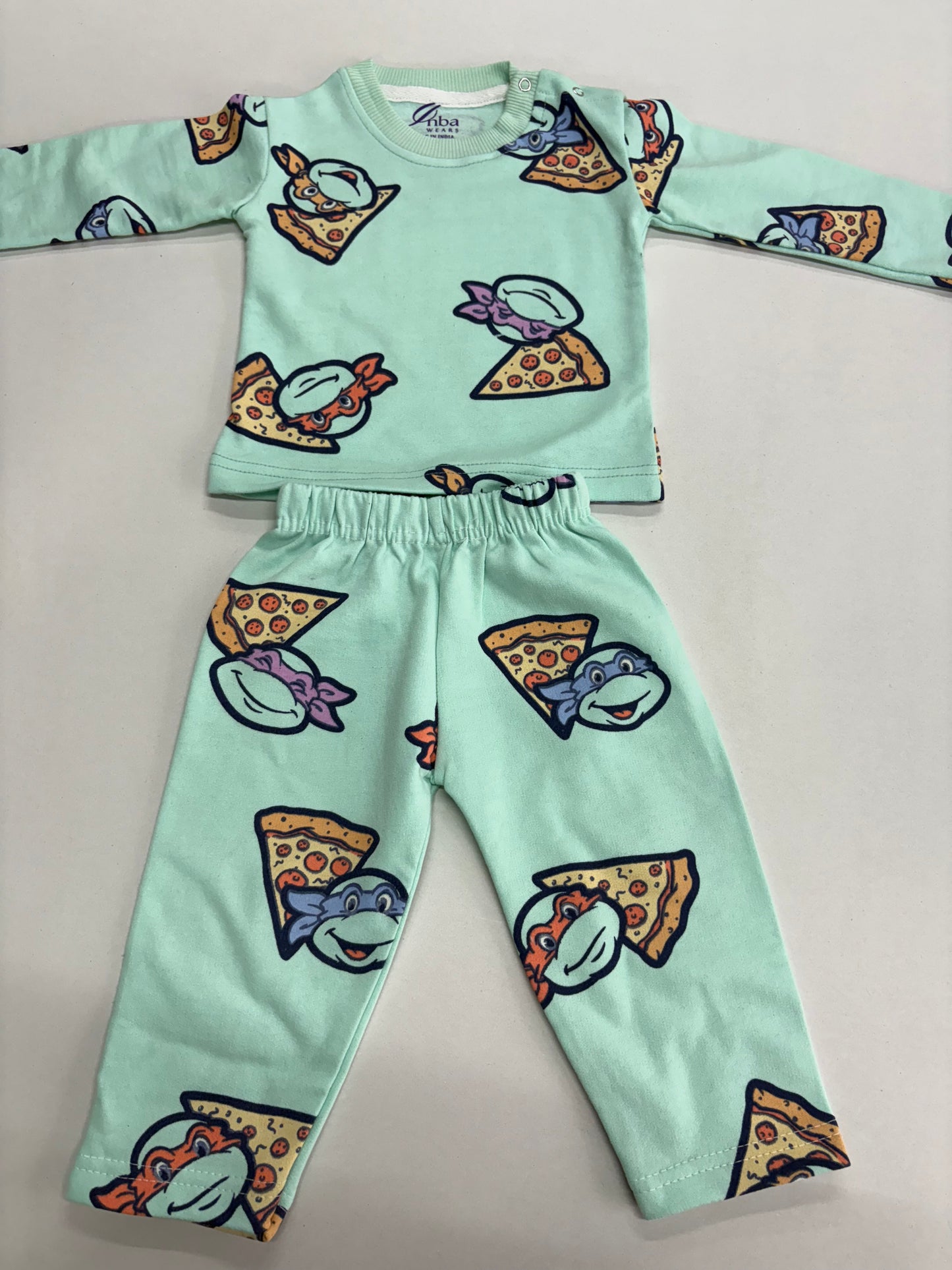 Premium loop net winter wears IN-12/001 Green Character