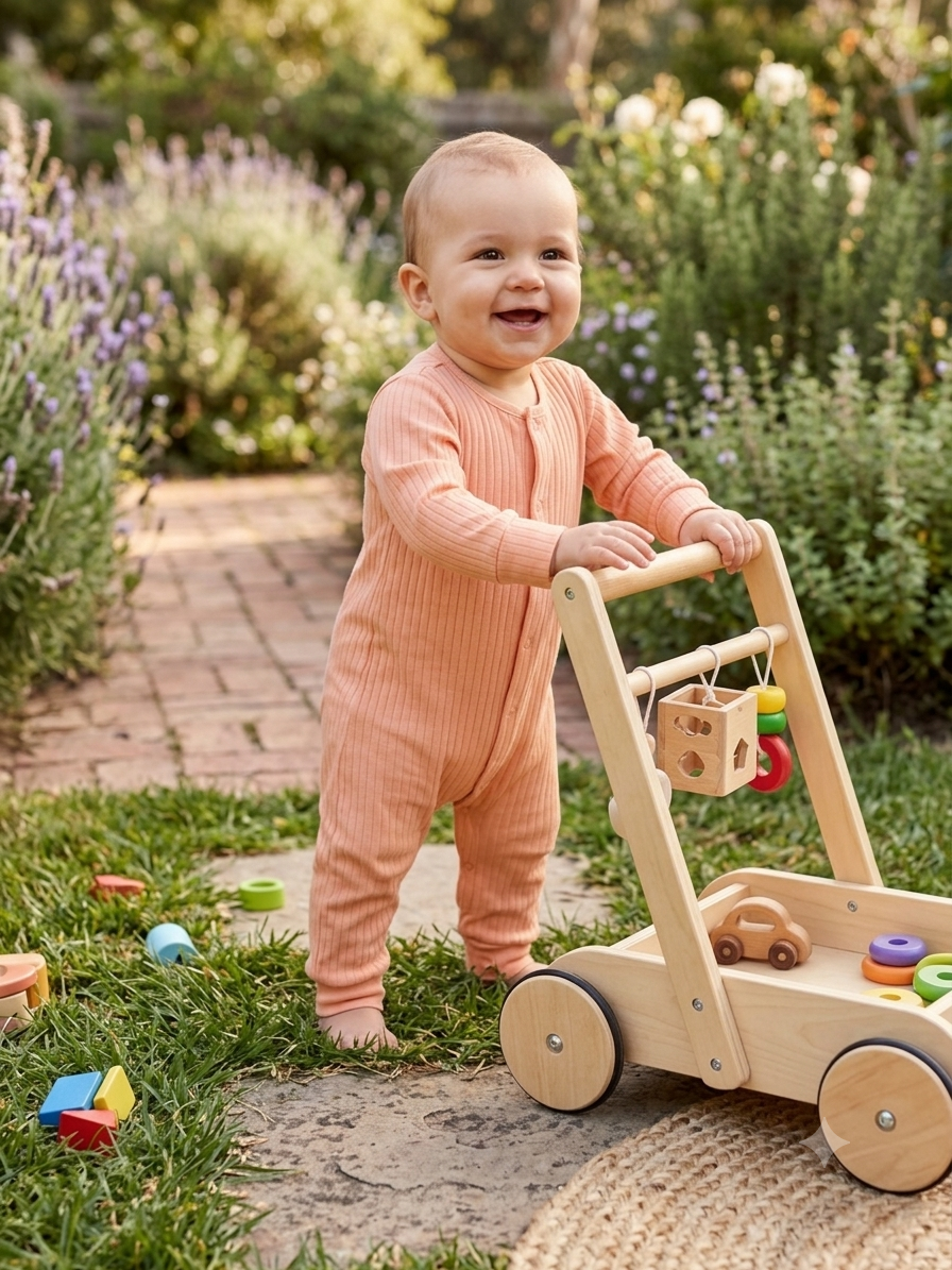 Royal orange- Baby Jumpsuits
