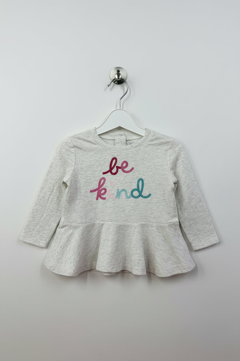 be kind - baby full sleeve top