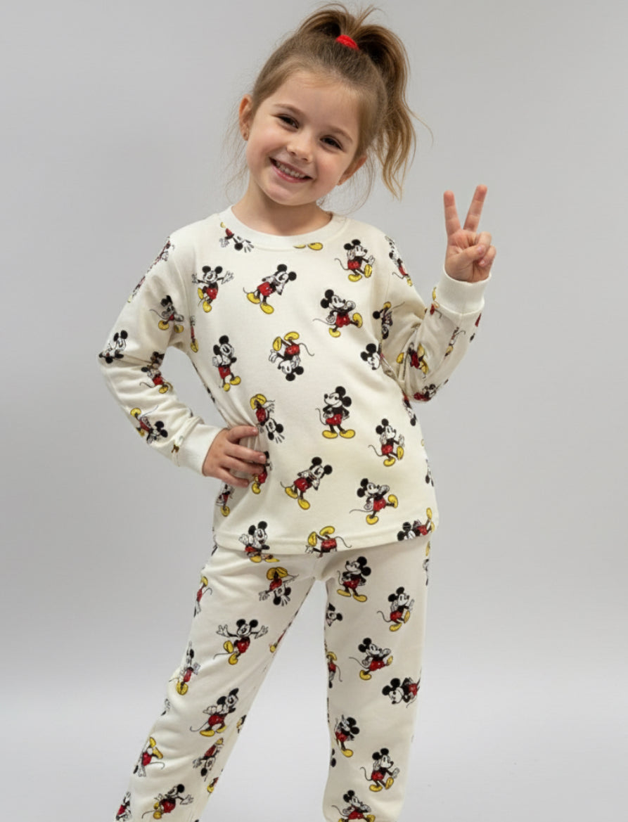 Kids Full Sleeve Set - Micky