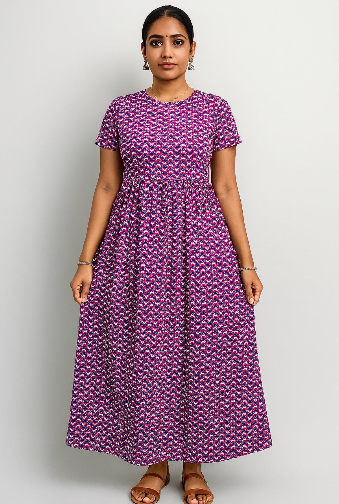 Pink Women’s Feeding Maxiwear