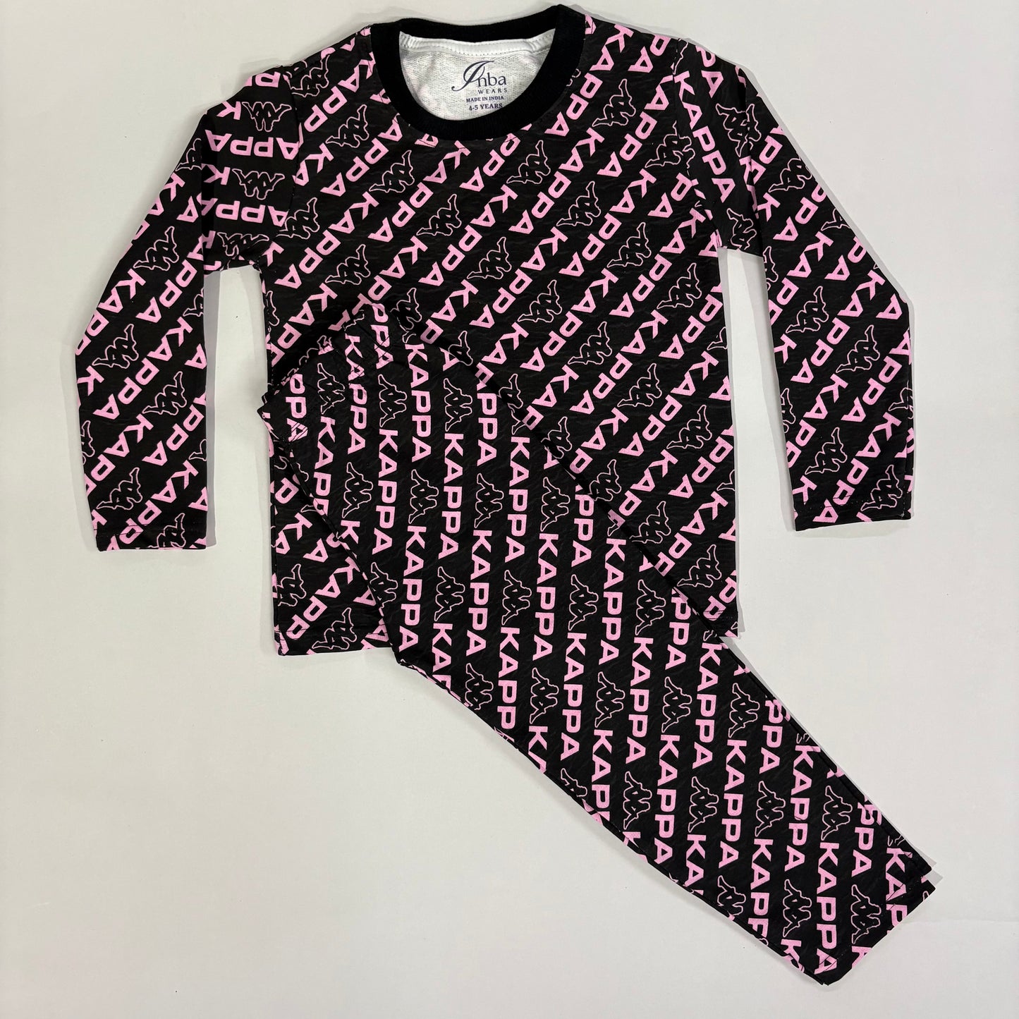 Premium loop net IN-018- LoopKnit Pajama sets