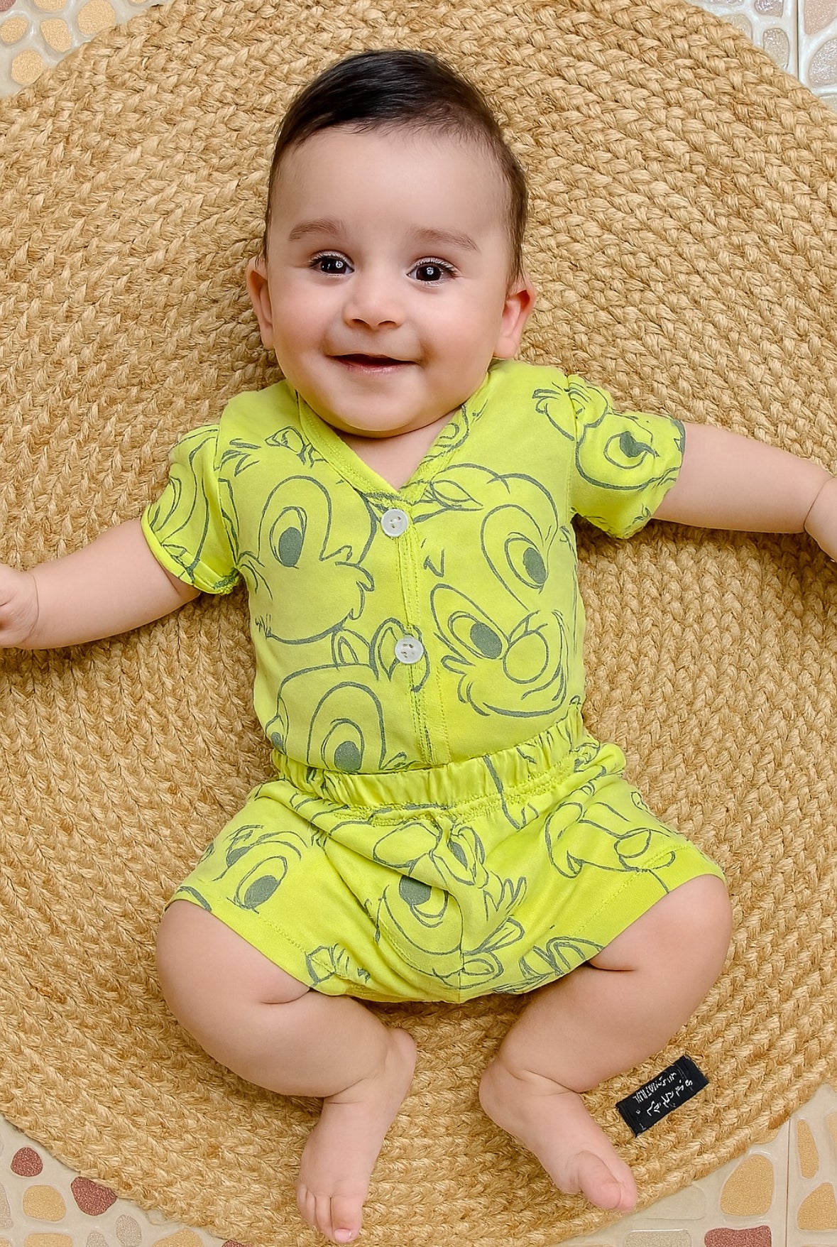 Green- Jabla Shorts