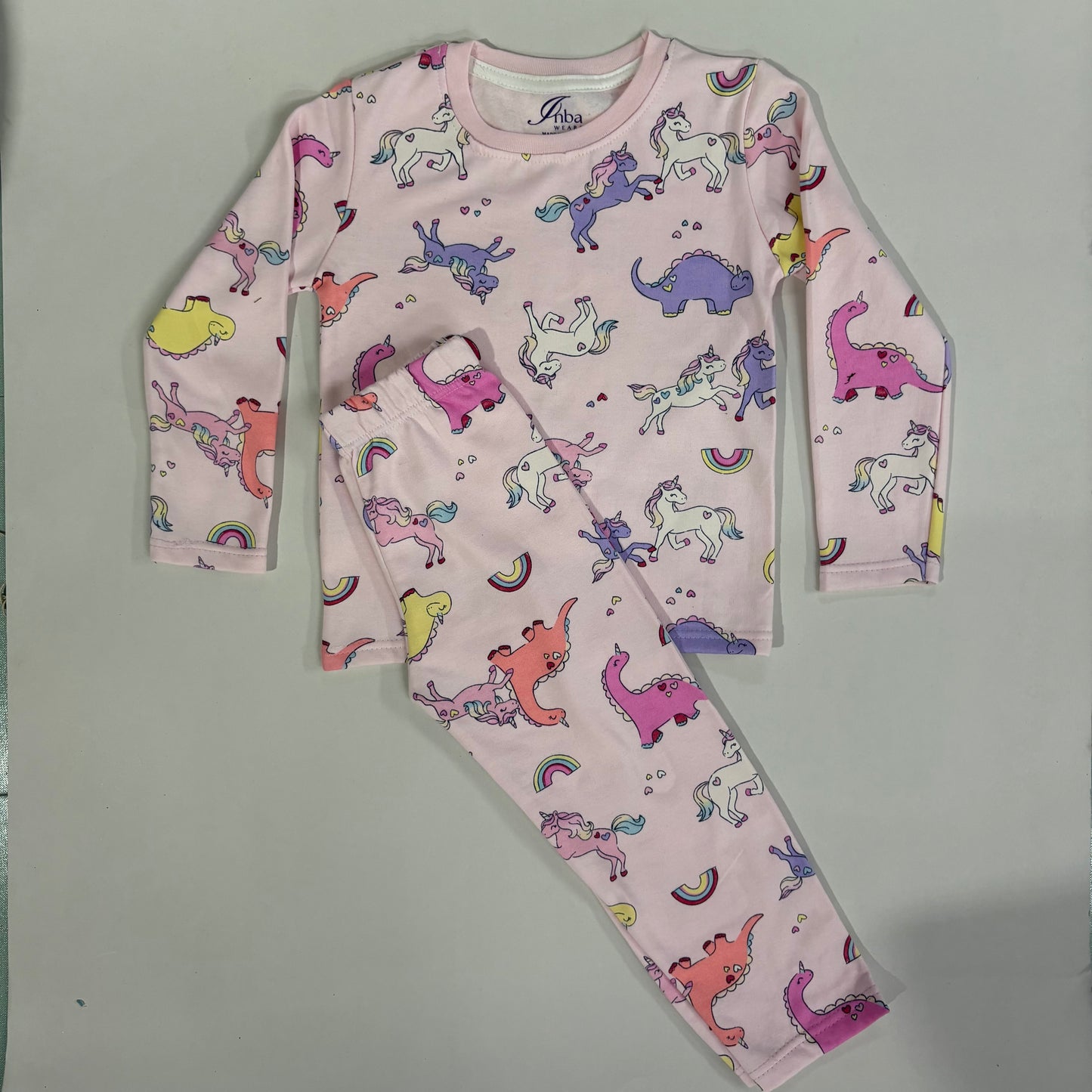 Premium loop net IN-022- LoopKnit Pajama sets