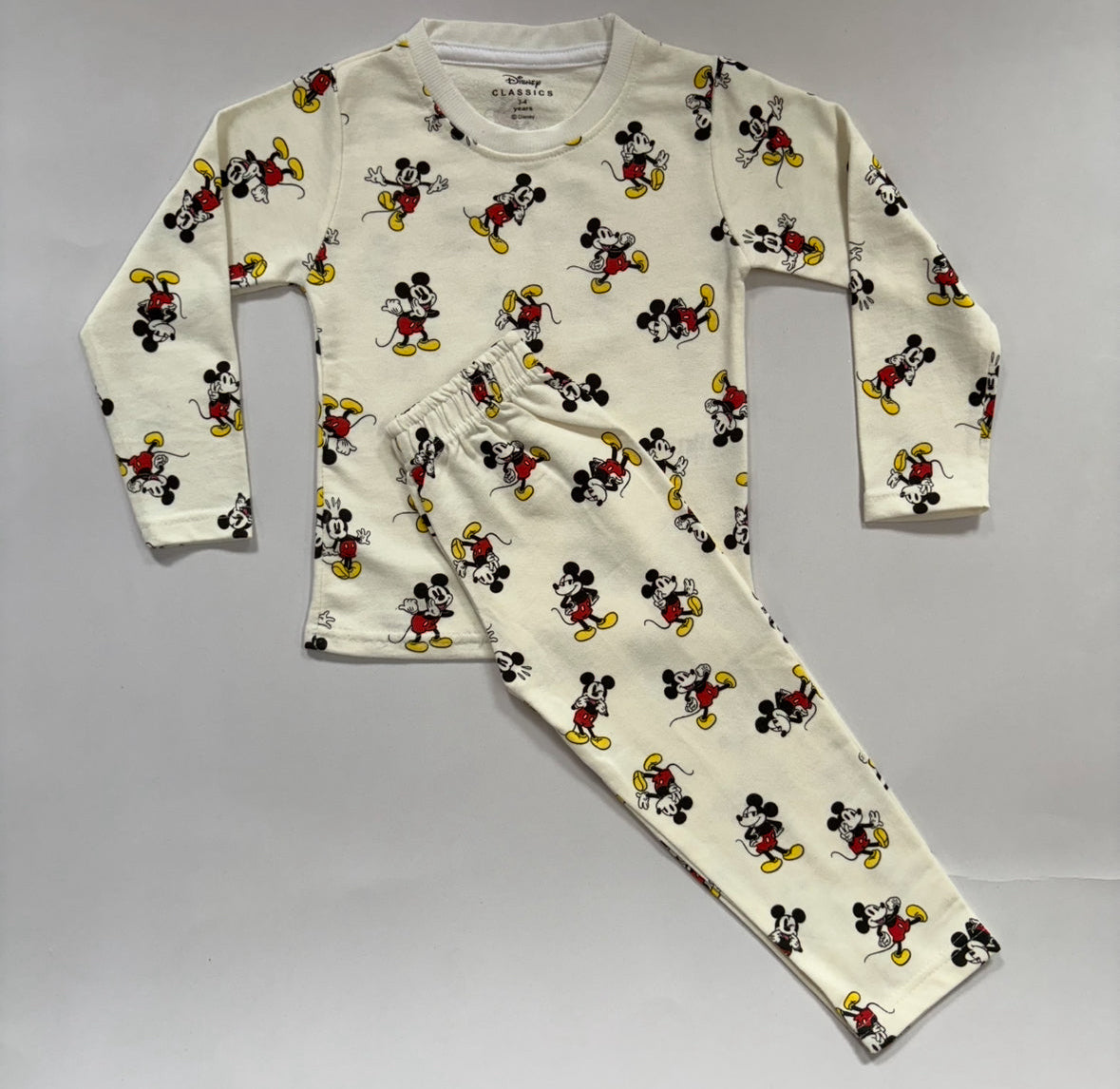 Kids Full Sleeve Set - Micky