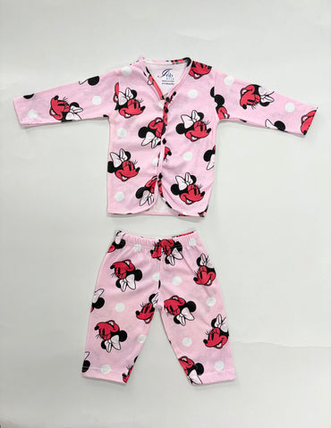 Full Sleeve Baby Jabla.Pink Micky