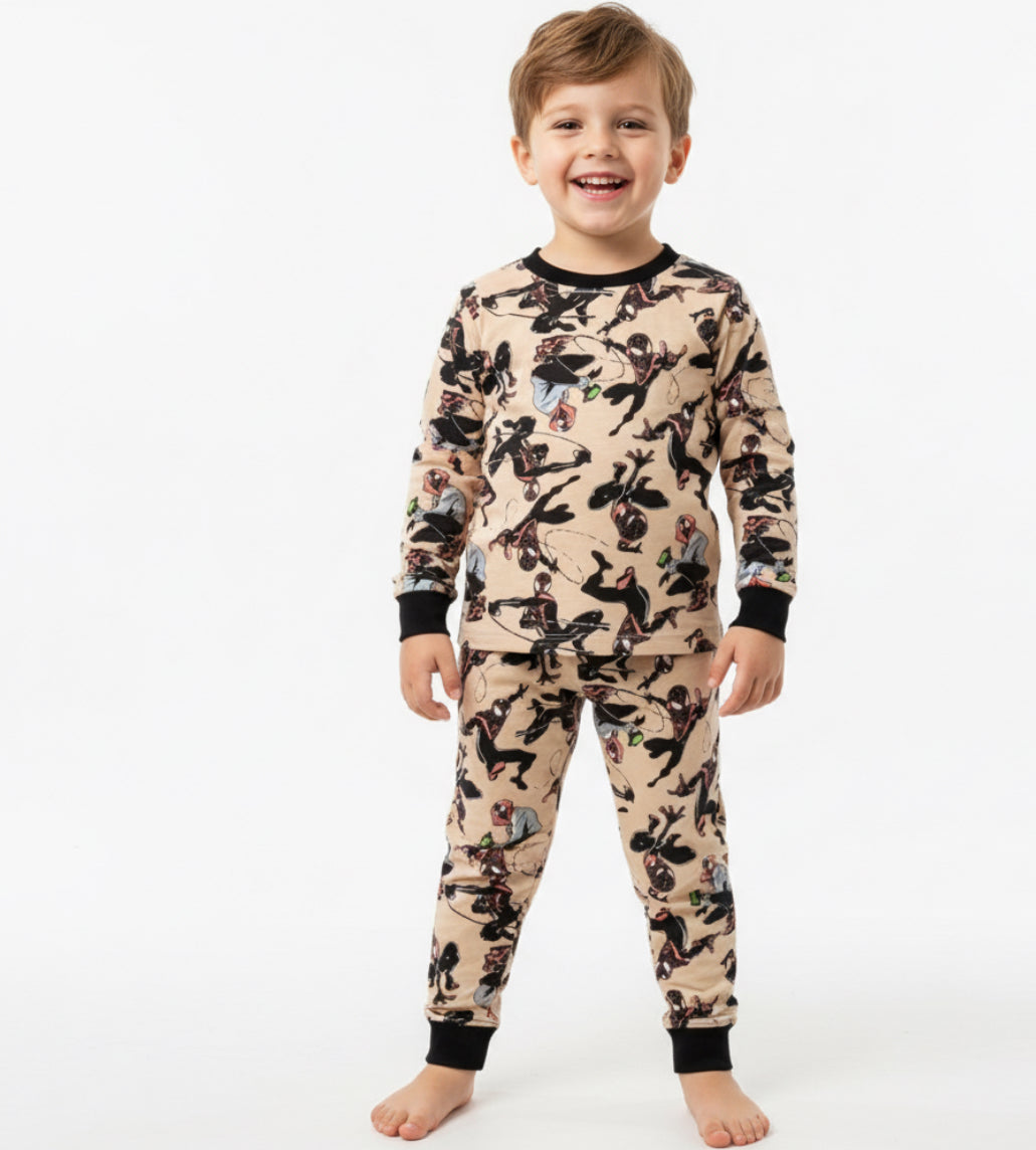 Kids Full Sleeve Set -Spider