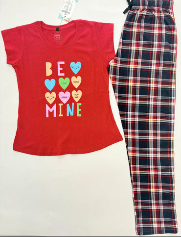 Full sleeve sets-Red