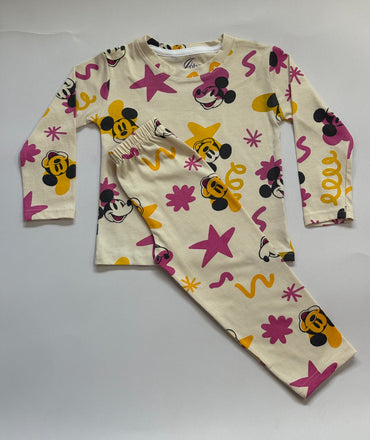 Full Sleeve Set 006- off white Stars