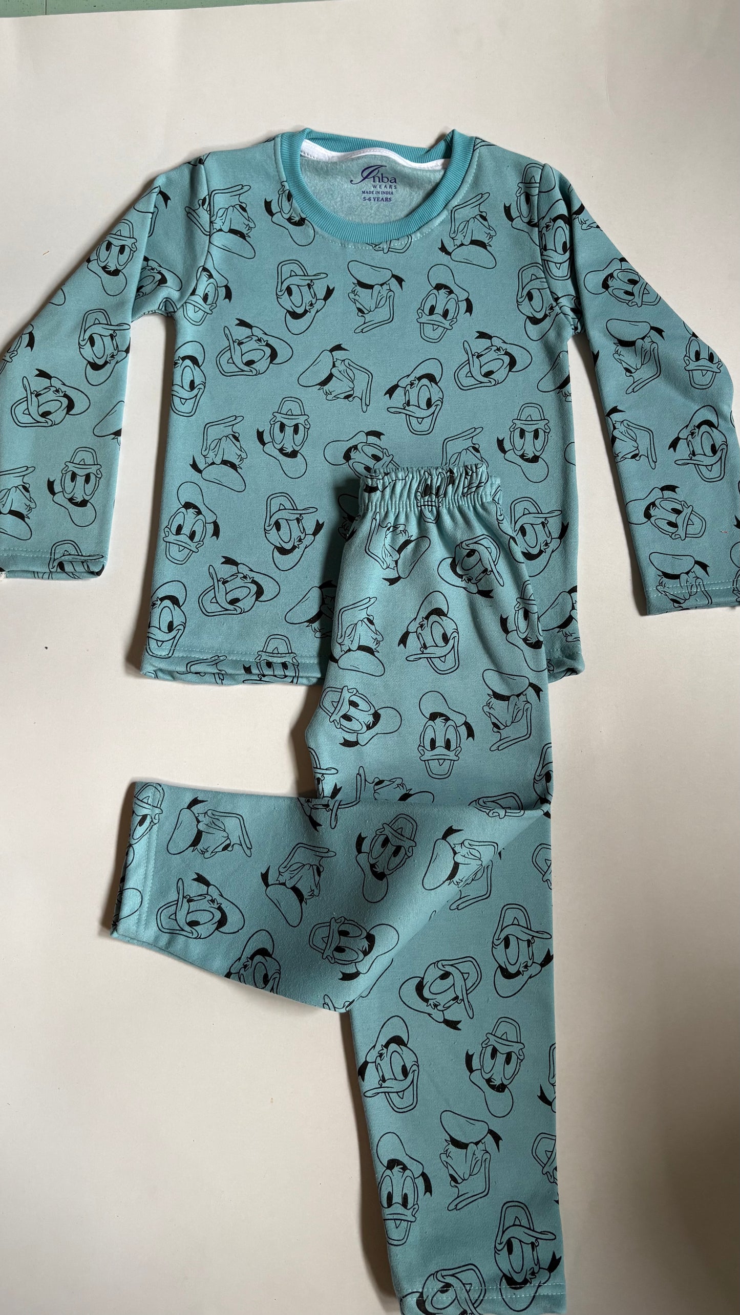 Premium loop net IN-0001- LoopKnit Pajama sets