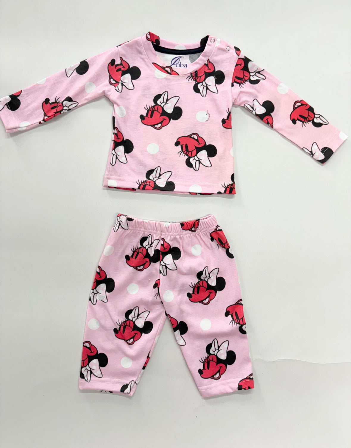 Baby Co-ord sets Full Sleeve-6(snap button)