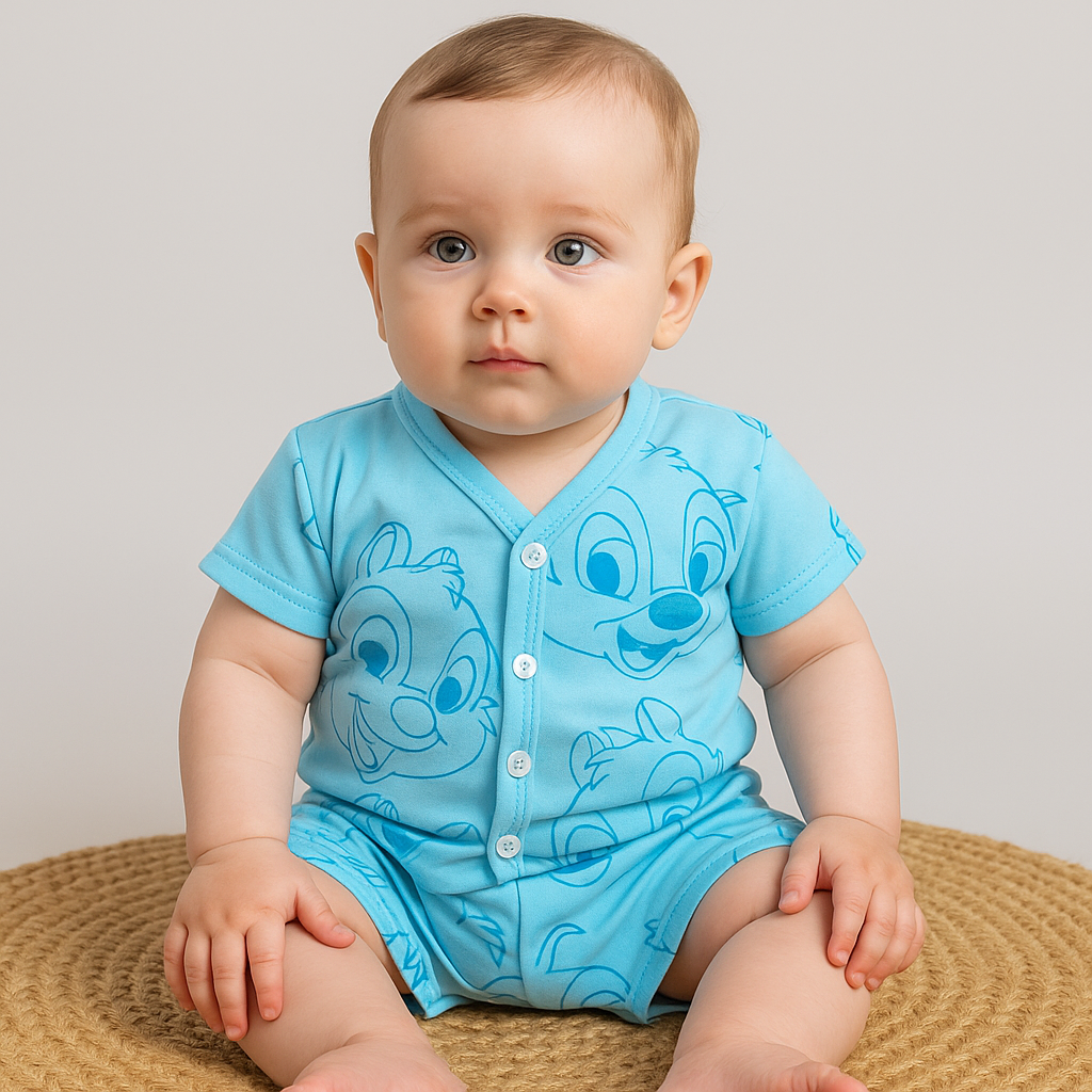 Sky blue - Jabla Shorts
