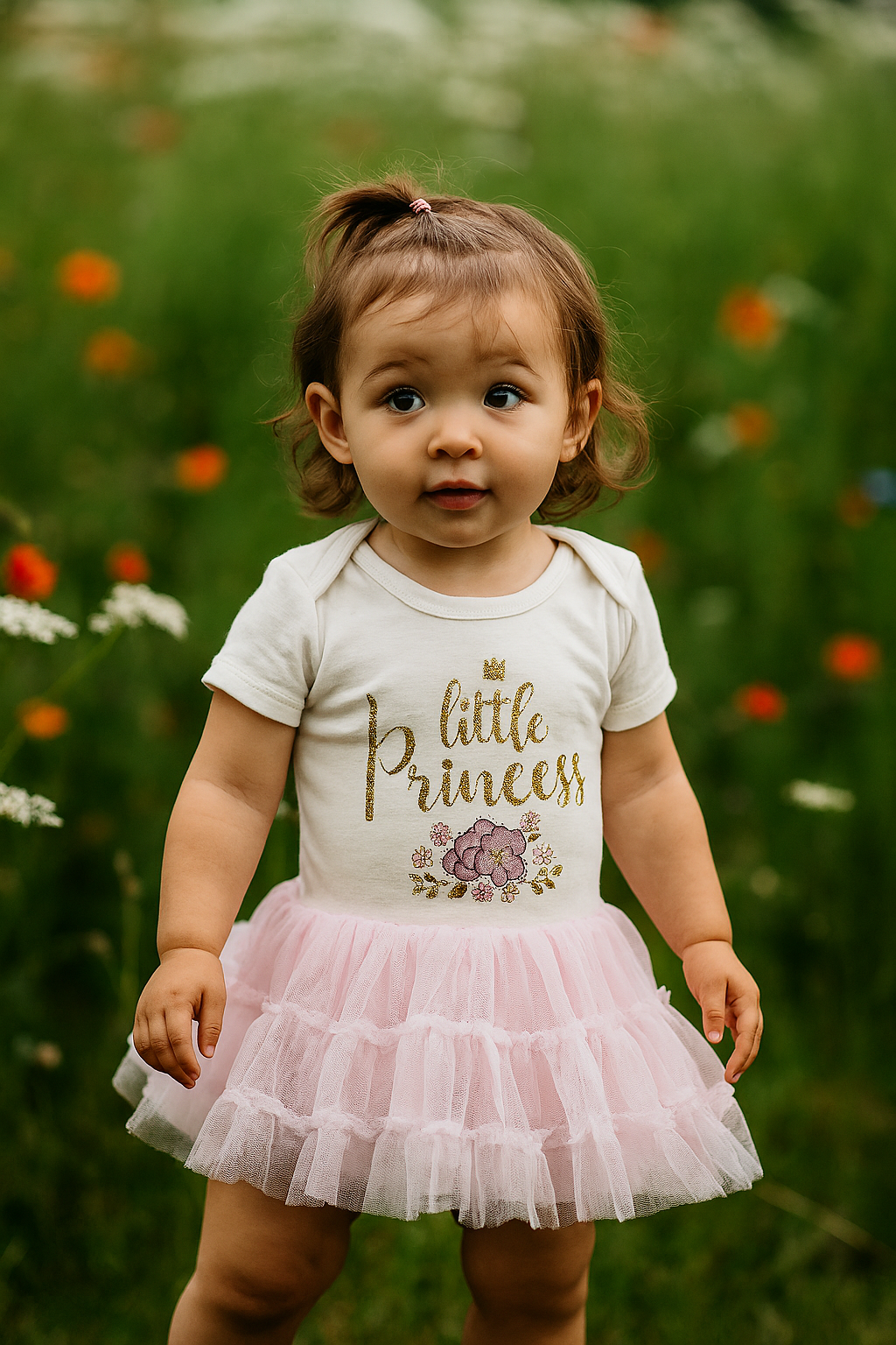Pink Onesie frock