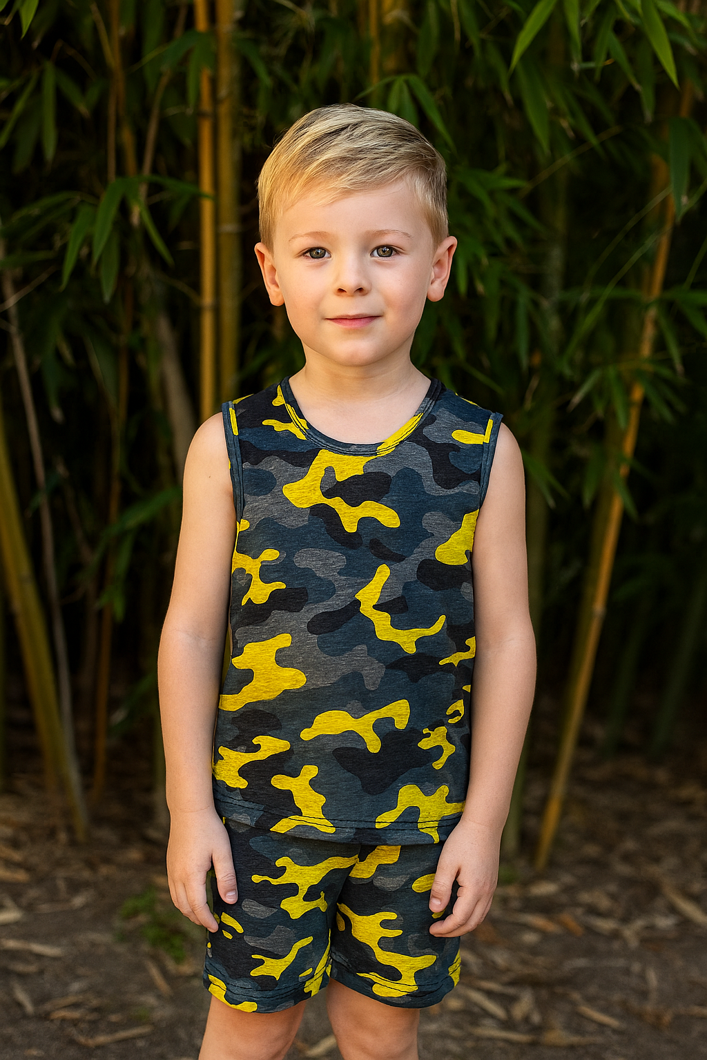 camouflage - Sleeveless co-ords