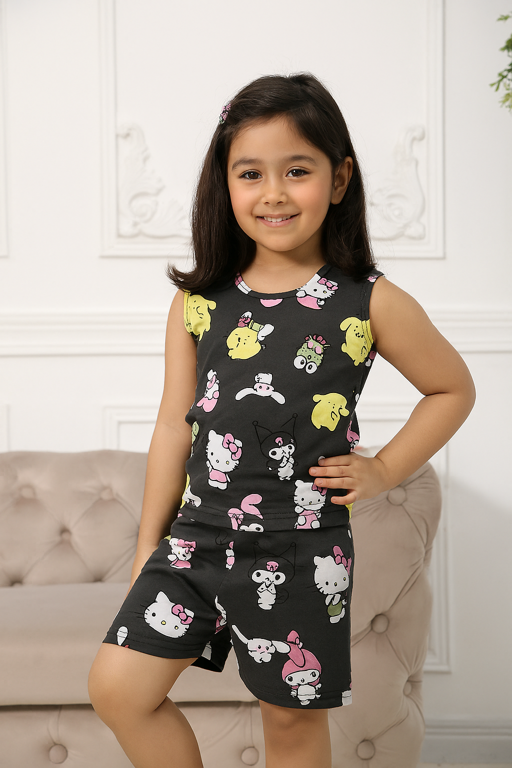 Kitty - Sleeveless co-ords