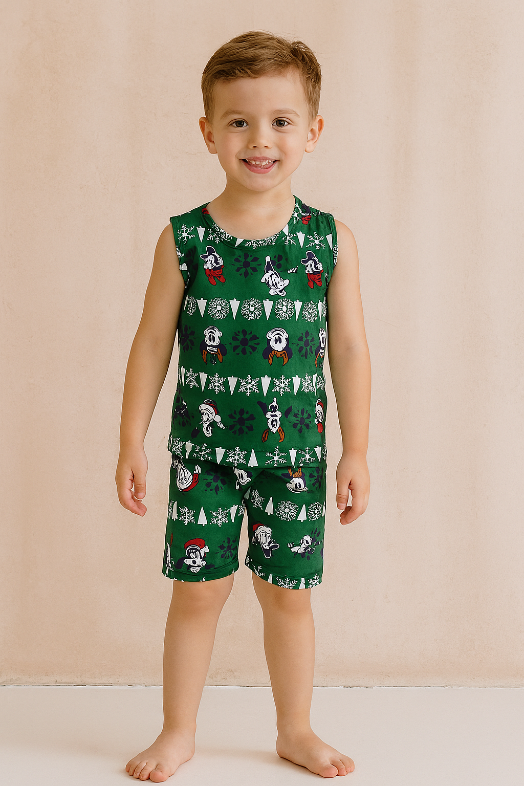 Mickey - Sleeveless co-ords