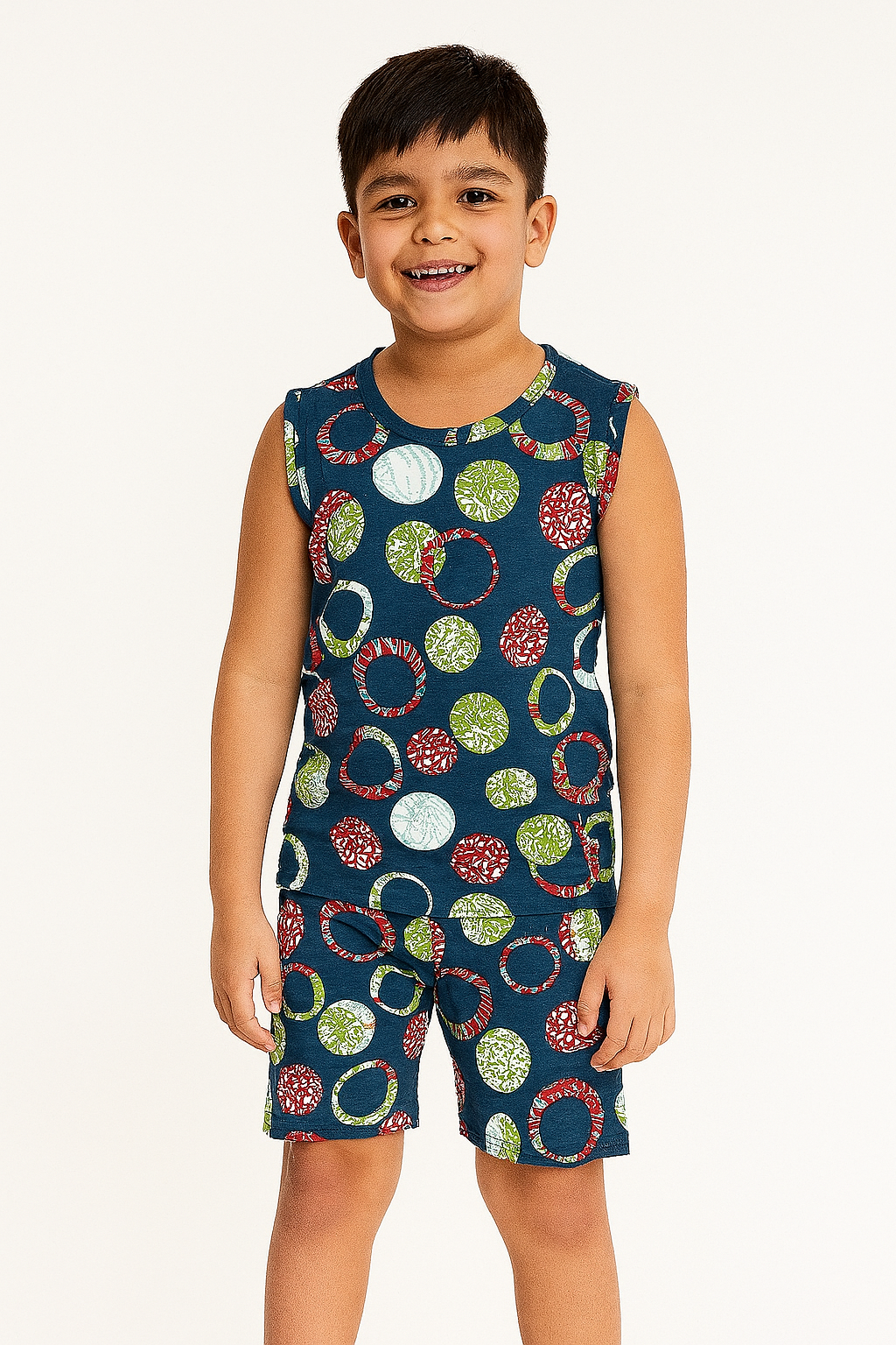 Circles - Sleeveless co-ords