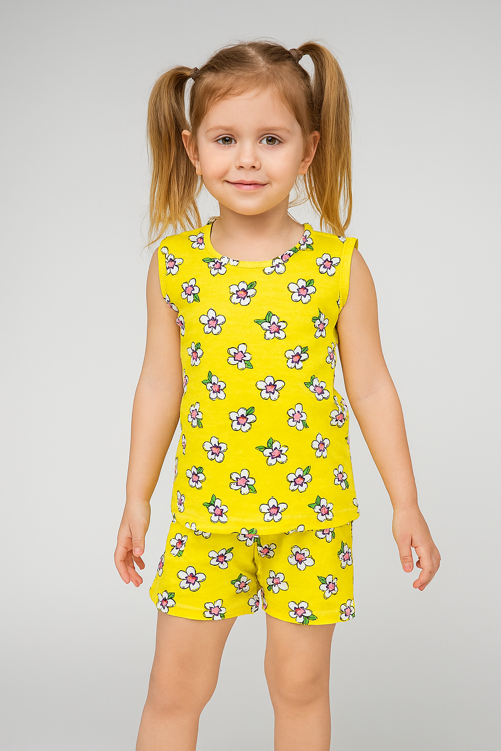 Flowers - Sleeveless co-ords