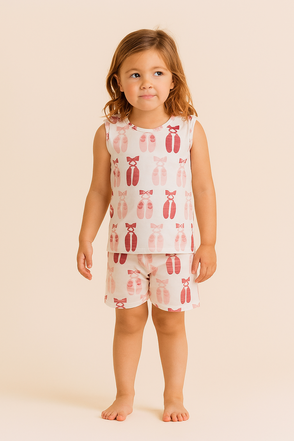 Toes - Sleeveless co-ords