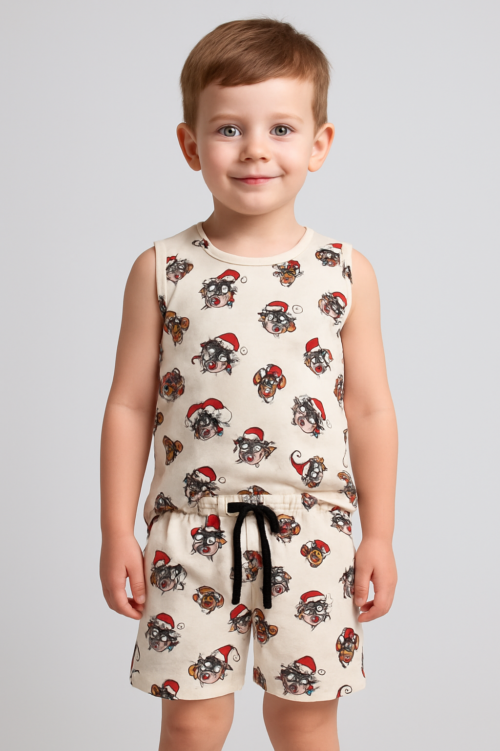 Tom - Sleeveless co-ords