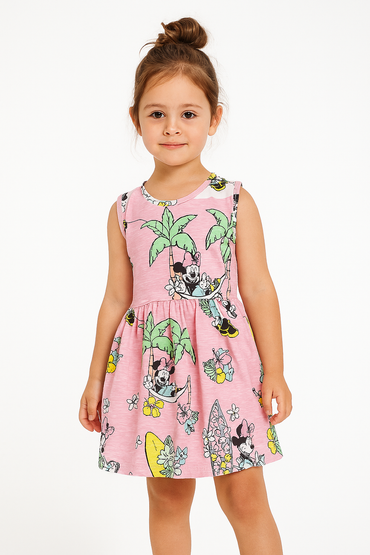 Beach mode - Girls Sleeveless Frock